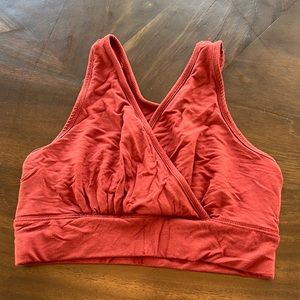 Kindred bravely racerback nursing bra